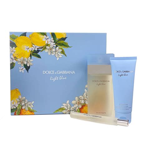 dolce gabbana light blue duftset|Dolce & Gabbana light blue 200ml.